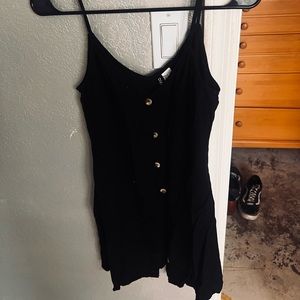 button up dress